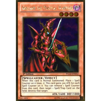 Breaker the Magical Warrior