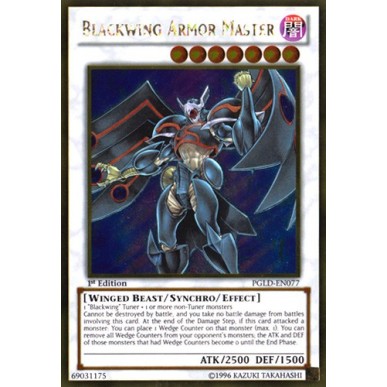 Blackwing Armor Master
