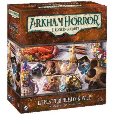 Arkham Horror LCG - La Festa di...