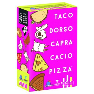 Taco Dorso Capra Cacio Pizza