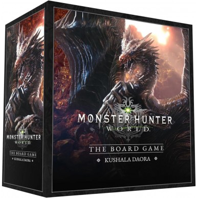 Monster Hunter World: The Board Game...