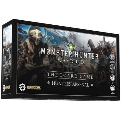 Monster Hunter World: The Board Game...