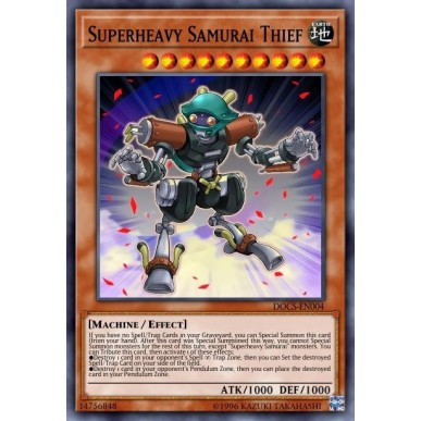 Samurai Superpesante Ladro