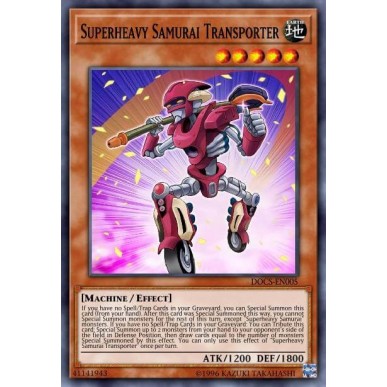 Samurai Superpesante Trasportatore