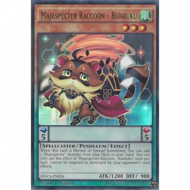Maestospettro Procione - Bunbuku