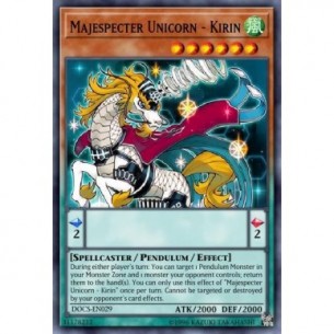 Maestospettro Unicorno - Kirin