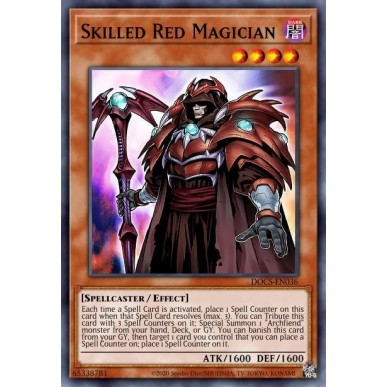 Abile Mago Rosso