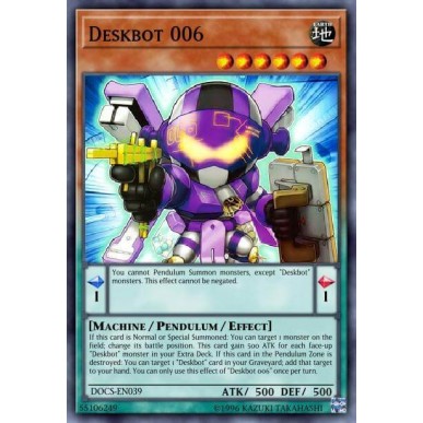 Deskbot 006