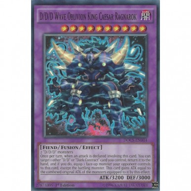 D/D/D Caesar Ragnarok Re delle Onde...