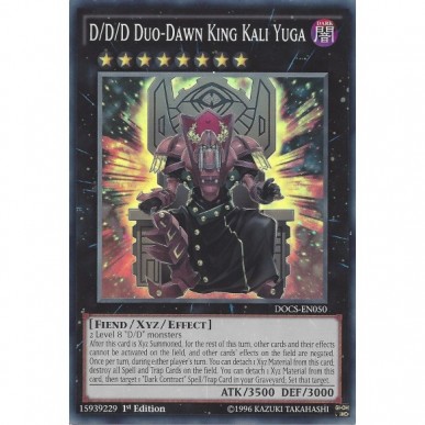 D/D/D Re Kali Yuga Doppia Alba