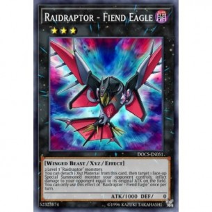 Raidraptor - Aquila Demone