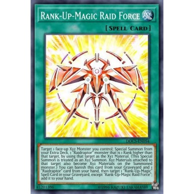 Alza-Rango-Magico Forza del Raid