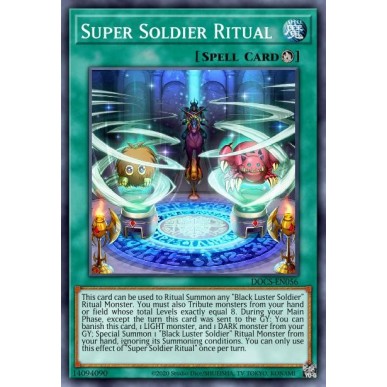 Rituale del Super Soldato