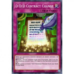D/D/D Cambio di Contratto