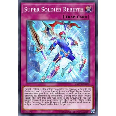 Rinascita del Super Soldato