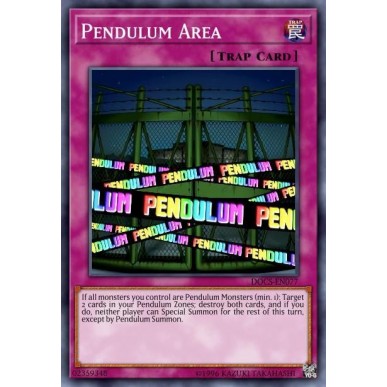 Area Pendulum