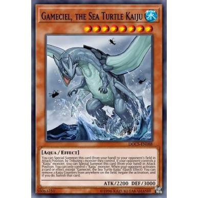Gameciel, il Kaiju Tartaruga Marina