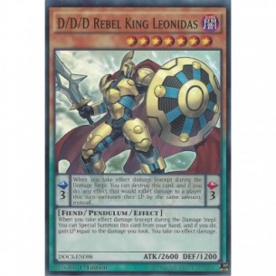 D/D/D Re Ribelle Leonidas