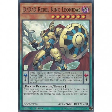 D/D/D Re Ribelle Leonidas