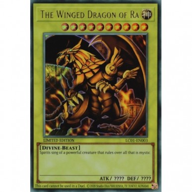 The Winged Dragon of Ra (V.1 - Ultra...