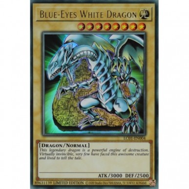 Blue-Eyes White Dragon (V.1 - Ultra...