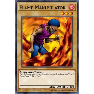 Flame Manipulator (V.1 - Common)