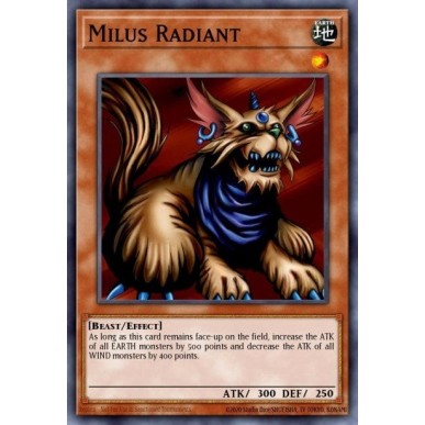 Milus il Raggiante (V.1 - Common)