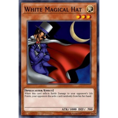 Bianco Cappello Magico (V.1 - Common)