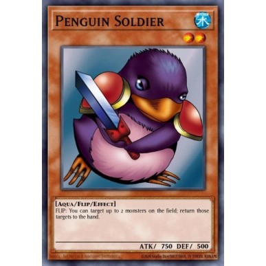 Soldato Pinguino (V.1 - Super Rare)