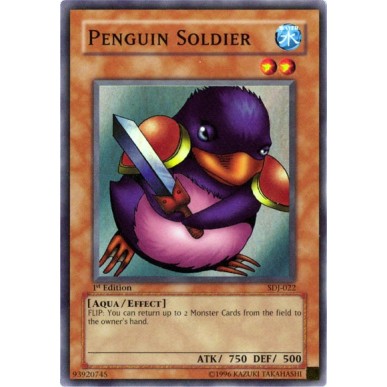 Soldato Pinguino (V.1 - Super Rare)