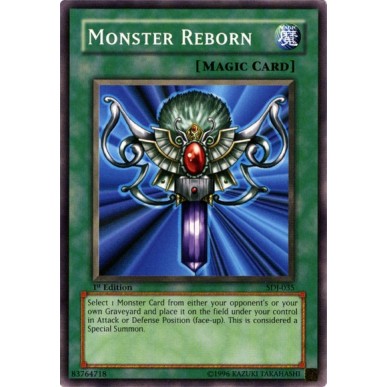 Mostro Resuscitato (V.1 - Common)
