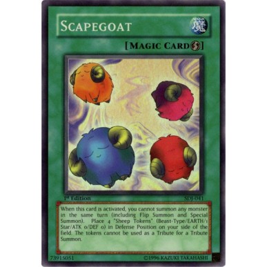 Capro Espiatorio (V.1 - Super Rare)