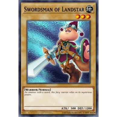 Spadaccino di Landstar (V.2 - Common)