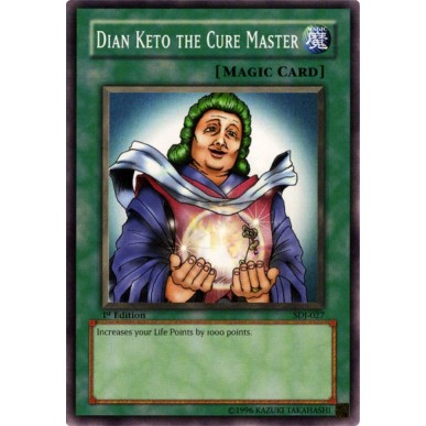 Dian Keto il Curatore (V.2 - Common)