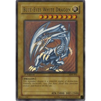 Drago Bianco Occhi Blu (V.1 - Ultra...