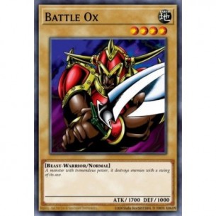 Battle Ox (V.1 - Common)