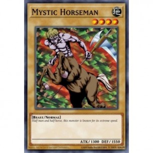 Mystic Horseman (V.1 - Common)