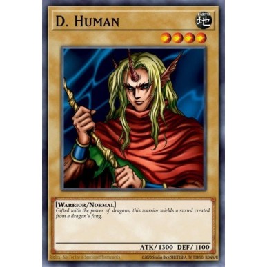 D. Human (V.1 - Common)