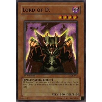 Signore di D. (V.1 - Super Rare)