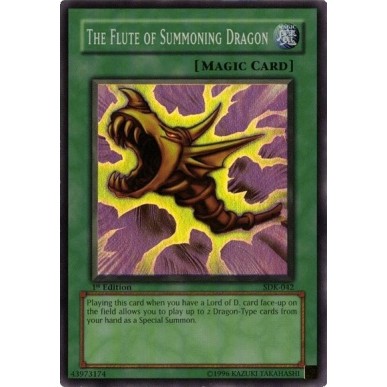 Flauto Evoca-Draghi (V.1 - Super Rare)