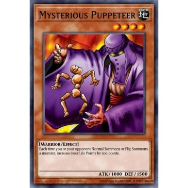 Mysterious Puppeteer (V.1 - Common)