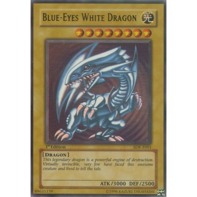 Drago Bianco Occhi Blu (V.2 - Ultra...