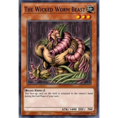 The Wicked Worm Beast (V.2 - Common)