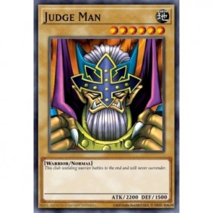 Judge Man (V.2 - Common)