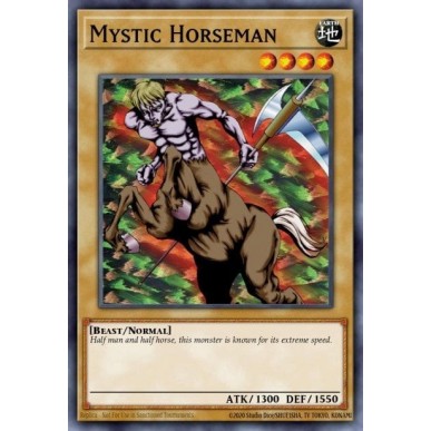 Centauro Mistico (V.2 - Common)