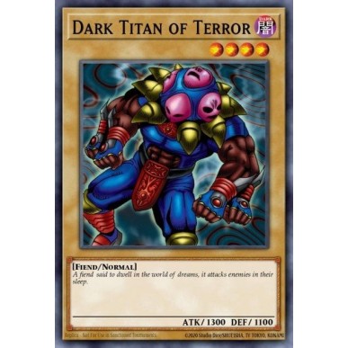 Dark Titan of Terror (V.2 - Common)