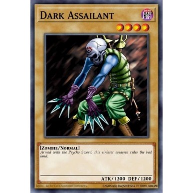 Dark Assailant (V.2 - Common)