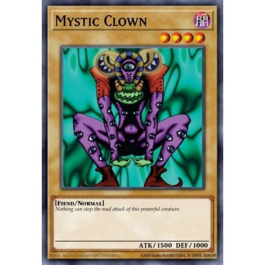 Mystic Clown (V.2 - Common)