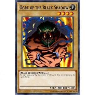 Ogre of the Black Shadow...
