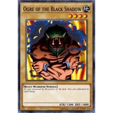 Ogre of the Black Shadow (V.2 - Common)